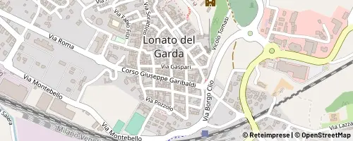 Mappa Lonato del Garda