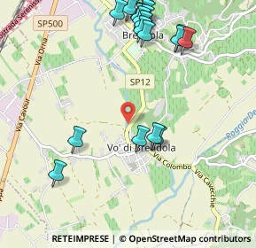 Mappa Strada delle Asse, 36040 Brendola VI, Italia (1.23)