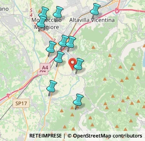 Mappa Strada delle Asse, 36040 Brendola VI, Italia (3.67909)