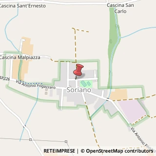 Mappa Via salvatore quasimodo, 20010 Corbetta, Milano (Lombardia)
