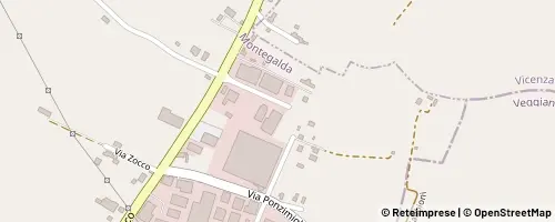 Mappa Montegalda