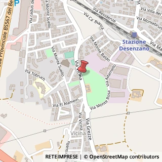 Mappa Via Vicina, 15, 25015 Desenzano del Garda, Brescia (Lombardia)
