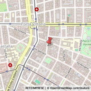 Mappa Via Amatore Sciesa, 17, 20135 Milano, Milano (Lombardia)