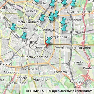 Mappa Via Sciesa Amatore, 20135 Milano MI, Italia (2.66923)