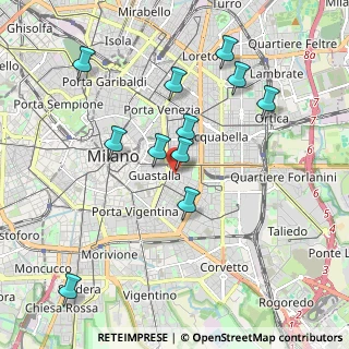 Mappa Via Sciesa Amatore, 20135 Milano MI, Italia (1.92091)
