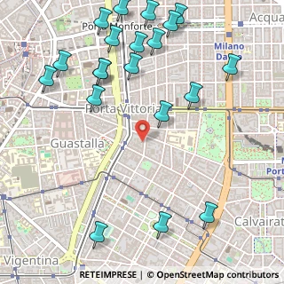 Mappa Via Sciesa Amatore, 20135 Milano MI, Italia (0.6865)