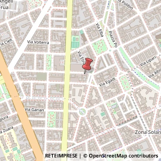 Mappa Via Digione, 3, 20144 Milano, Milano (Lombardia)