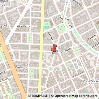 Mappa Via Giacomo Boni, 24, 20144 Milano, Milano (Lombardia)