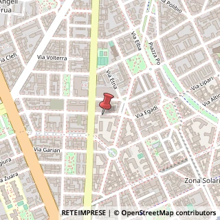 Mappa Via Costanza, 5, 20146 Milano, Milano (Lombardia)
