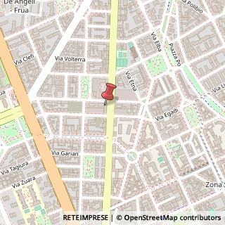 Mappa Via Giorgio Washington, 70, 20146 Milano, Milano (Lombardia)