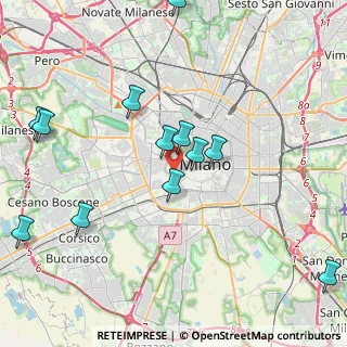 Mappa Via Tarquinio Prisco, 20123 Milano MI, Italia (4.58667)