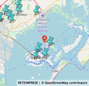 Mappa Fondamenta Cristoforo Parmense, 30141 Venezia VE, Italia (6.45667)