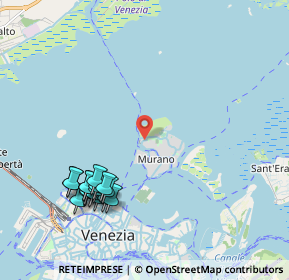 Mappa Fondamenta Cristoforo Parmense, 30141 Venezia VE, Italia (2.3275)