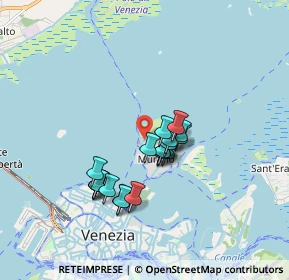 Mappa Fondamenta Cristoforo Parmense, 30141 Venezia VE, Italia (1.3585)