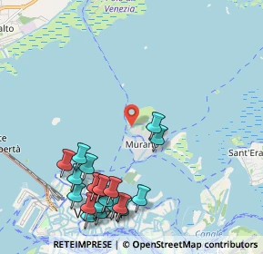 Mappa Fondamenta Cristoforo Parmense, 30141 Venezia VE, Italia (2.5235)