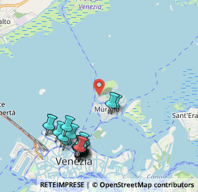 Mappa Fondamenta Cristoforo Parmense, 30141 Venezia VE, Italia (2.3665)