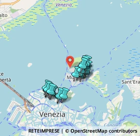 Mappa Fondamenta Cristoforo Parmense, 30141 Venezia VE, Italia (1.451)