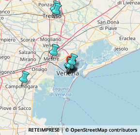 Mappa Fondamenta Cristoforo Parmense, 30141 Venezia VE, Italia (8.82273)
