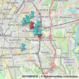 Mappa Via Privata Decemviri, 20137 Milano MI, Italia (1.53333)