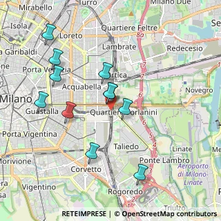Mappa Via Privata Decemviri, 20137 Milano MI, Italia (1.91)