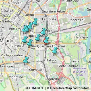 Mappa Via Privata Decemviri, 20137 Milano MI, Italia (1.64636)