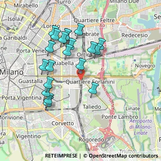 Mappa Via Privata Decemviri, 20137 Milano MI, Italia (1.861)