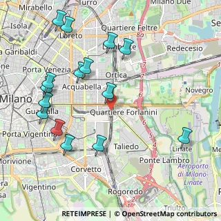 Mappa Via Privata Decemviri, 20137 Milano MI, Italia (2.36933)