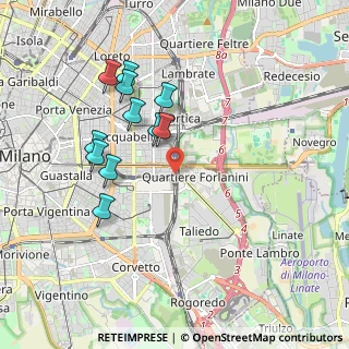 Mappa Via Privata Decemviri, 20137 Milano MI, Italia (1.81)