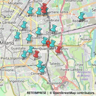 Mappa Via Privata Decemviri, 20137 Milano MI, Italia (2.257)