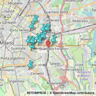 Mappa Via Privata Decemviri, 20137 Milano MI, Italia (1.47)