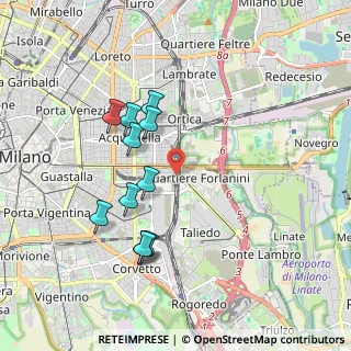 Mappa Via Privata Decemviri, 20137 Milano MI, Italia (1.77455)