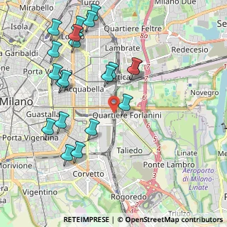 Mappa Via Privata Decemviri, 20137 Milano MI, Italia (2.2945)