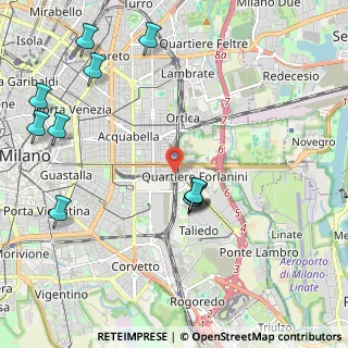 Mappa Via Privata Decemviri, 20137 Milano MI, Italia (2.49364)