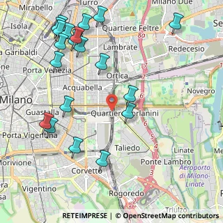 Mappa Via Privata Decemviri, 20137 Milano MI, Italia (2.617)