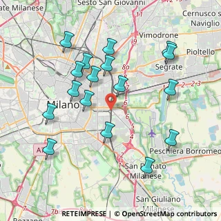 Mappa Via Privata Decemviri, 20137 Milano MI, Italia (4.07882)
