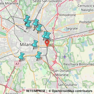 Mappa Via Privata Decemviri, 20137 Milano MI, Italia (3.89182)
