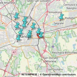 Mappa Via Privata Decemviri, 20137 Milano MI, Italia (3.64833)