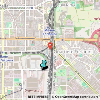 Mappa Via Privata Decemviri, 20137 Milano MI, Italia (0.461)