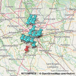 Mappa Via Privata Decemviri, 20137 Milano MI, Italia (10.4715)