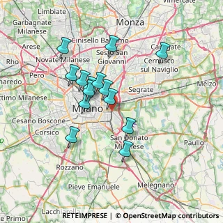 Mappa Via Privata Decemviri, 20137 Milano MI, Italia (6.02214)