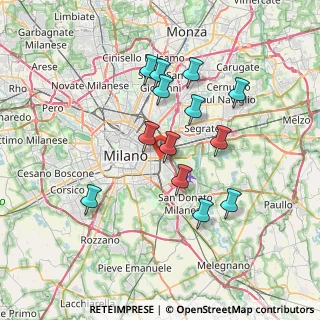 Mappa Via Privata Decemviri, 20137 Milano MI, Italia (6.50692)