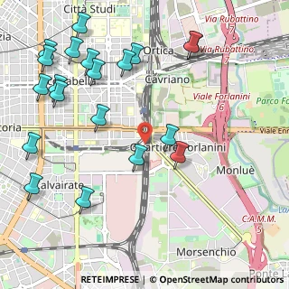 Mappa Via Privata Decemviri, 20137 Milano MI, Italia (1.3245)