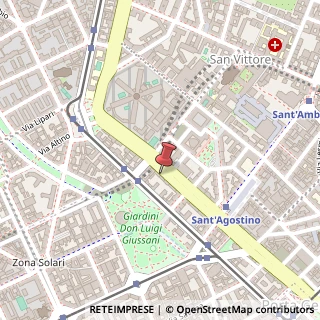 Mappa Viale Papiniano, 22 b, 20123 Milano, Milano (Lombardia)