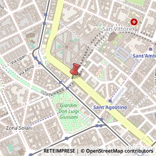 Mappa Via Pietro Orseolo, 7, 20144 Milano, Milano (Lombardia)