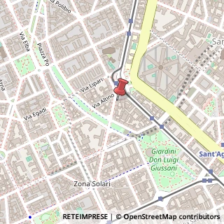 Mappa Via del Caravaggio, 1, 20144 Milano, Milano (Lombardia)