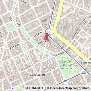 Mappa Via del Caravaggio, 4, 20144 Milano, Milano (Lombardia)