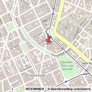 Mappa Via del Caravaggio, 3, 20144 Milano, Milano (Lombardia)