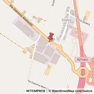Mappa Via Giacomo Matteotti, 160, 25014 Castenedolo BS, Italia, 25014 Castenedolo, Brescia (Lombardia)