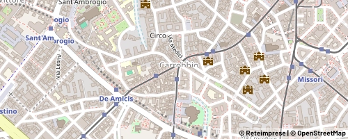 Mappa ミラノ