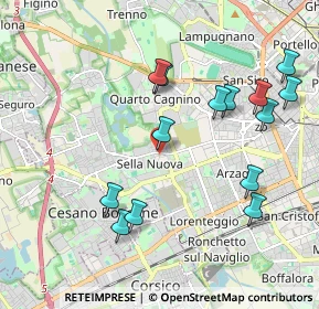 Mappa Via Valle Antigorio, 20152 Milano MI, Italia (2.11286)